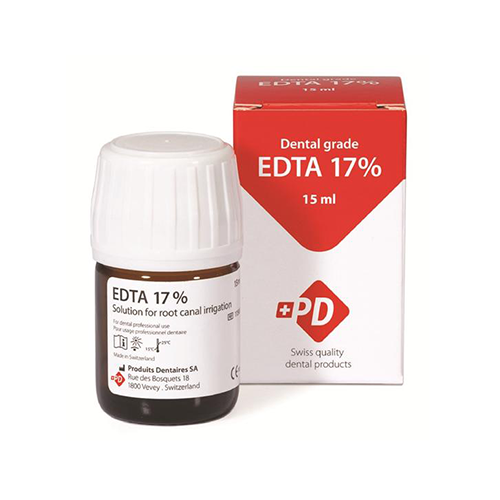 Flacon de EDTA 17 % - PD