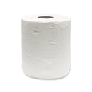 Pack de 6 rouleaux de serviettes en ouate de cellulose (450 feuilles) DÉVIDAGE CENTRAL 19,4X23 CM - Safe Implant