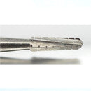 Fraises carbure de tungstène cylindrique à bout rond surtaillé n°1557 FG