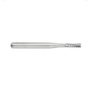 Fraise carbure de tungstène cylindrique n°558 préparation des cavités FG