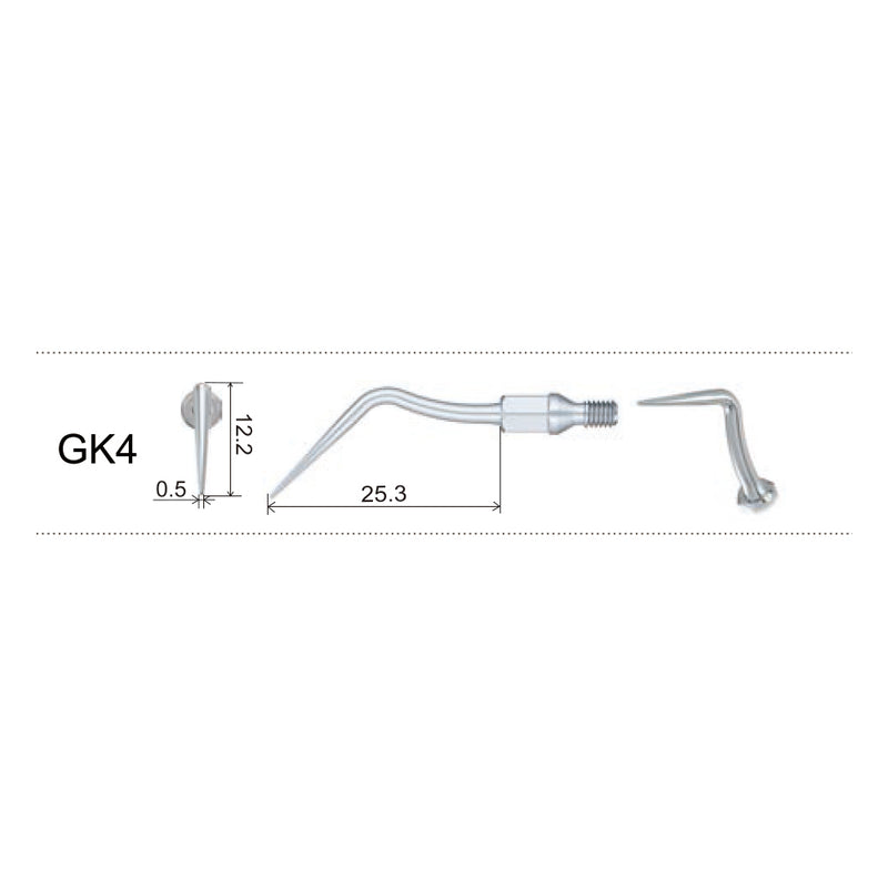 Insert GK4 compatible KAVO UltraResistant UR  - Safe Implant