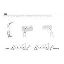 Insert GK4 compatible KAVO UltraResistant UR -  Safe Implant