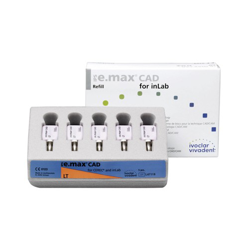 IPS e.max CAD Bloc vitrocéramique - Ivoclar Vivadent - Safe Implant