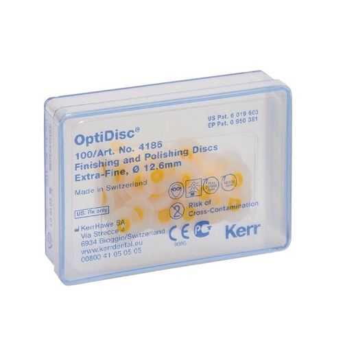 OptiDisc disques pour finition et polissage - Kerr