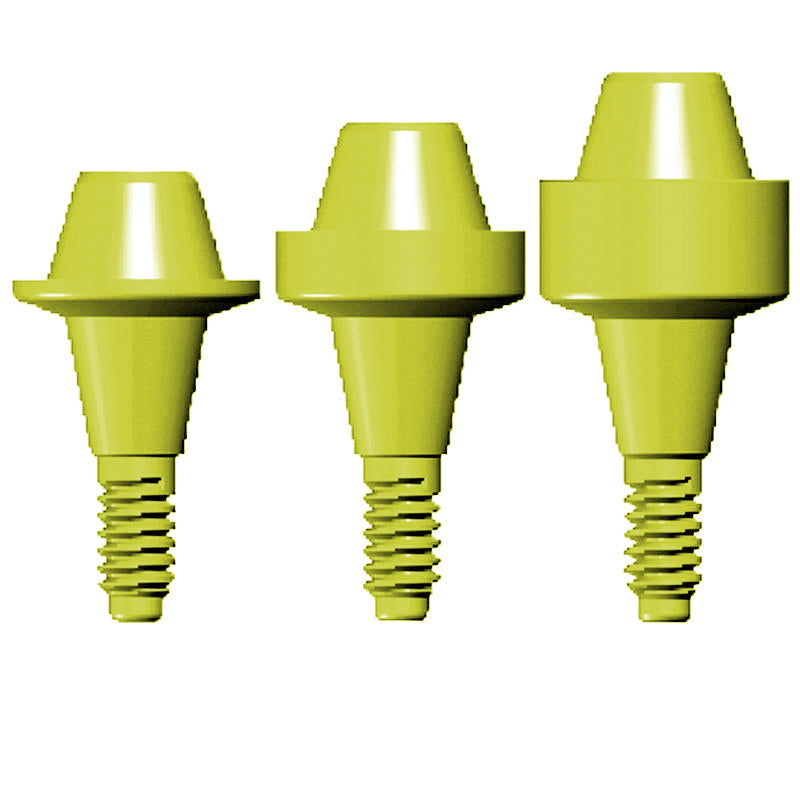 Multi-unit droits plateforme conique compatibles aux implants ASTRATECH™ OSSEOSPEED TX™ Ø 4,5/5