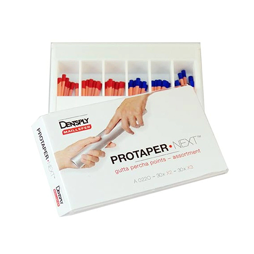 Pointes de gutta percha pour ProTaper Next (boîte de 60) - Dentsply Sirona