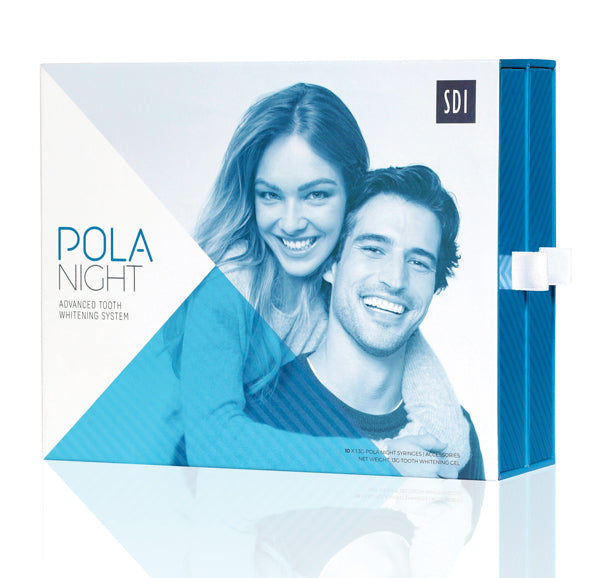 Pola Night 10% ou 16% Blanchiment dentaire - Kit patient - SDI