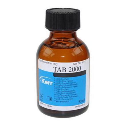 TAB 2000 - Résine acrylique auto-polymérisante - Kerr
