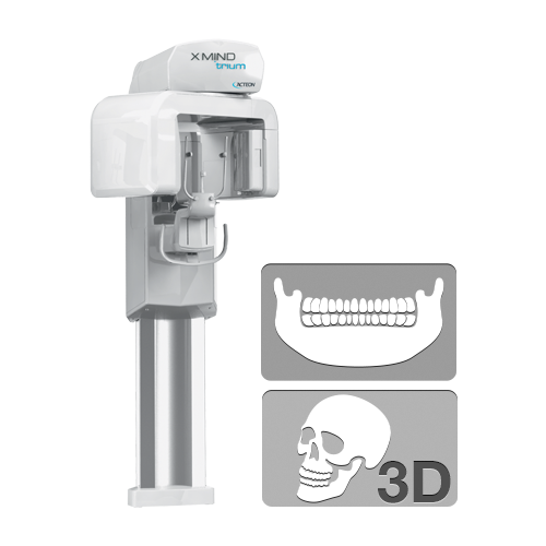 Imagerie extra-orale X-Mind trium Pan 3D - ACTEON - Safe Implant