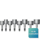 Vis de cicatrisation compatibles EVL™