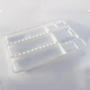 Lot de 400 plateaux jetables en plastique 289x190x17mm type  3 - Safe Implant