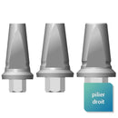 Piliers droits compatibles Spi™ Element et Spi™ Contact™ générique de Thommen Medical™ - Safe Implant