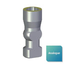 Analogue compatible NobelReplace Select™ NP, RP ou WP - Safe Implant