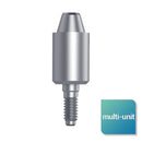 Piliers multi-unit droits larges - Safe Implant