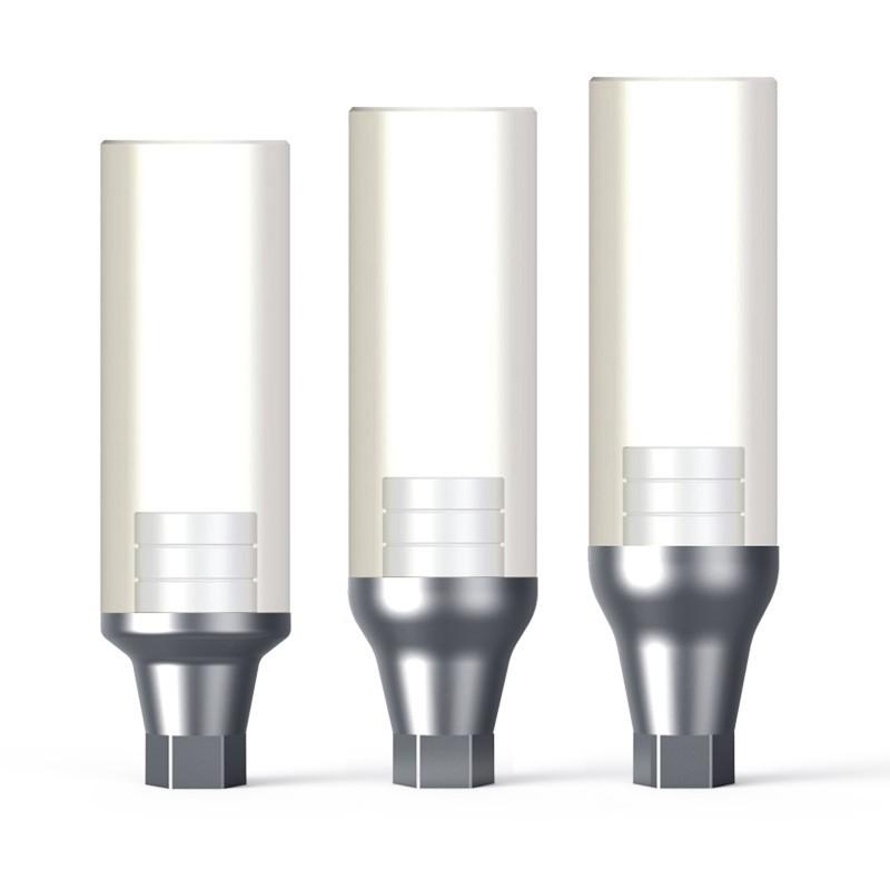 Piliers calcinables base chrome cobalt - plateforme conique  compatible au implant ASTRATECH™ OSSEOSPEED TX™ Ø 3.5/4 - Safe Implant