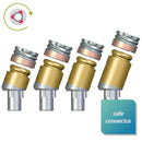 Safe Connector angulés inversés compatibles NobelReplace Select™