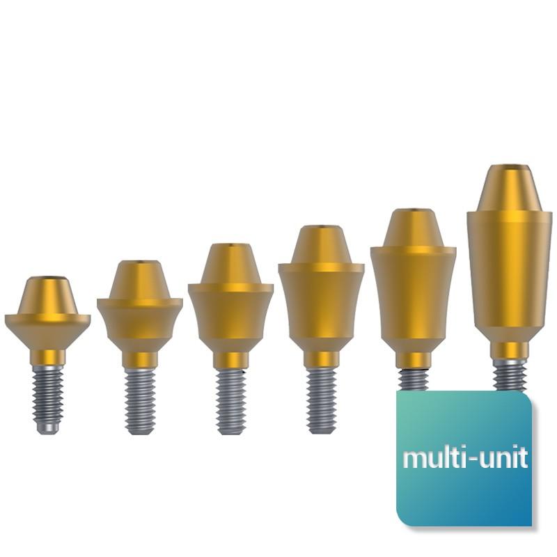 Piliers multi-unit droits - Safe Implant