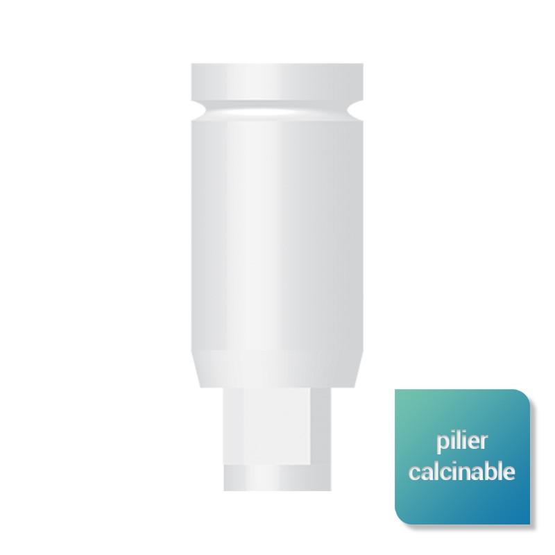 Piliers calcinables compatibles EVL™ - Safe Implant