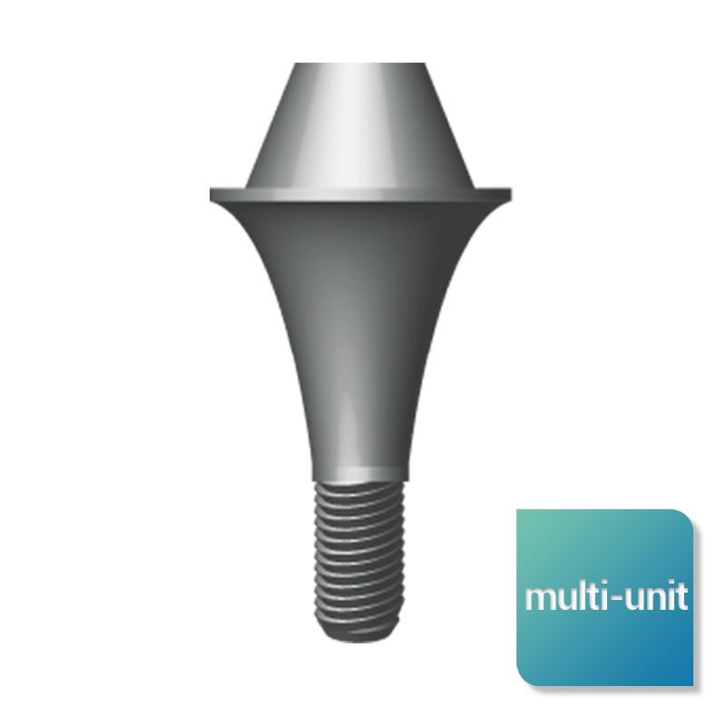 Multi-unit droits génériques compatibles GlobalD™ sur les implants In-Kone™ Ø3.5 ,4 ,4.5 ,5 mm - Safe Implant