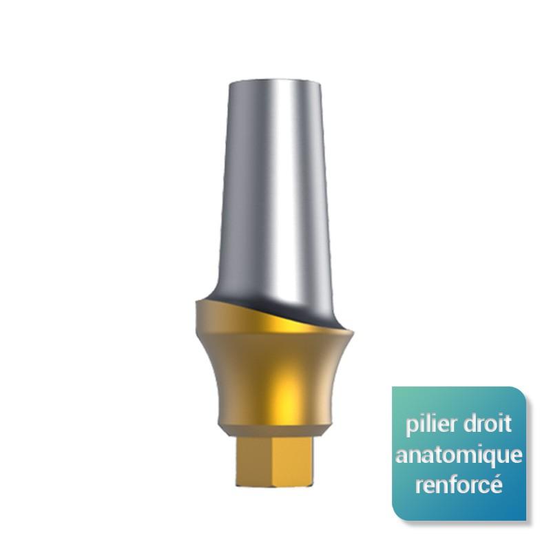 Pilier anatomique renforcé - Safe Implant
