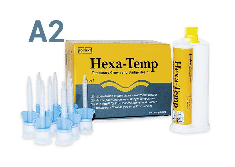 Hexa-Temp-Struct-A2 Résine pour bridges et couronnes temporaires (50mL) - Safe Implant