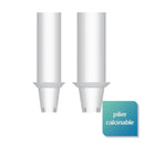 Piliers calcinables compatibles avec la marque GlobalD™ pour le modèle In-Kone™ - Safe Implant