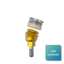 Safe Connector™ angulés monobloc 18°