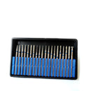 Kit de 20 fraises diamantées HP petites - Safe Implant