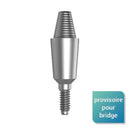 Piliers provisoires pour bridge (livré avec son coping : ccp_00) - Safe Implant