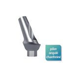 Piliers angulés chanfreinés 25° - Safe Implant