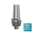 Piliers chanfreinés large - Safe Implant