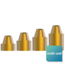 Connectiques Multi-unit s'adaptant sur les embases angulées - Safe Implant