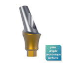 Pilier anatomique angulé 25° renforcé - Safe Implant