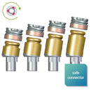 Safe Connector angulés inversés compatibles NobelReplace Select™