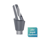 Piliers angulés chanfreinés 25° - Safe Implant