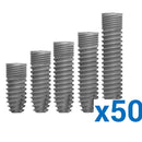 Pack 50 implants Safe Regular - Safe Implant