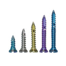 Vis d'ostéosynthèse diamètre 1,6mm pour les longueur 4 ,6 ,8 ,10, 13 mm