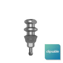 Transfert clipsable pour petite ouverture buccale