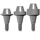 Multi-unit droits plateforme conique compatibles aux implants ASTRATECH™ OSSEOSPEED TX™ Ø 3.5/4 - Safe Implant
