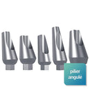Piliers angulés 15° - Safe Implant