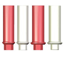 Piliers calcinables droits pour hexagone interne Ø 2.43 mm - Safe Implant