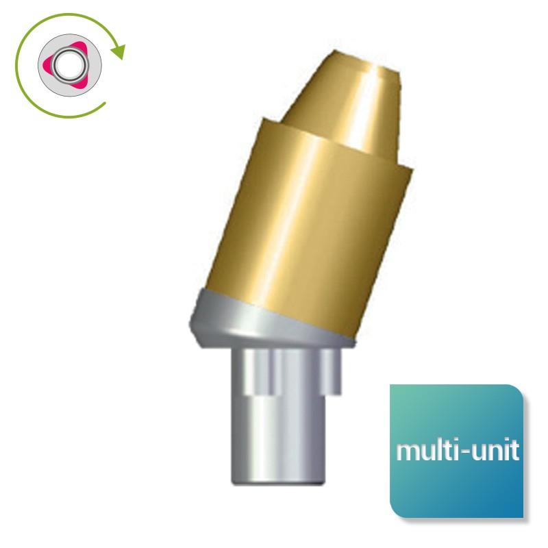 Multi-unit angulés inversés compatibles NobelReplace Select™ - Safe Implant