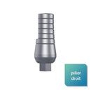 Piliers droits taillables standards 2 hauteurs possibles - Safe Implant