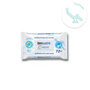 Biolustré Lingettes antiseptiques (paquet de 72 lingettes)