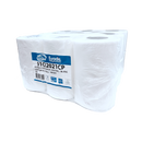 9 bobines d'essuie-mains à dévidage central - Blanc - TYPE M1 - Evadis