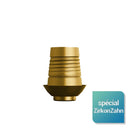 Interfaces scannables Spécial Zirkon Zahn™ Ti base en Narrow Plateforme type MIS™ - Safe Implant