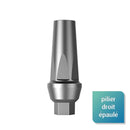 Piliers épaulés - Safe Implant