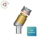 Safe Connector angulés inversés compatibles NobelReplace Select™