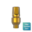 Safe Clic™ - pilier/transfert ciel fermé 2en1 (vendu avec son coping)