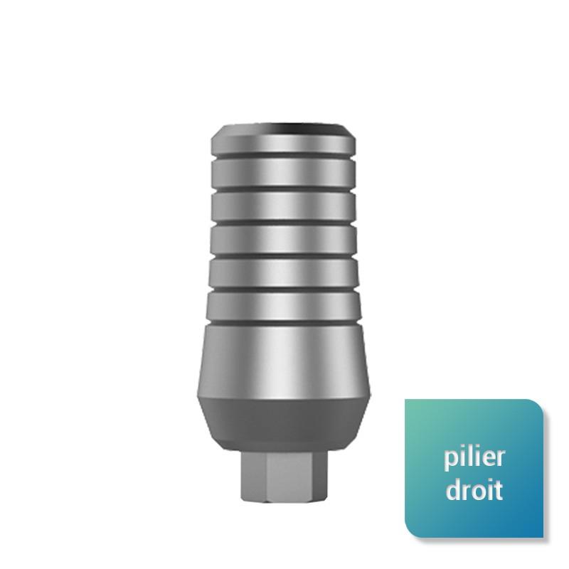 Pilier droit taillable large - Safe Implant
